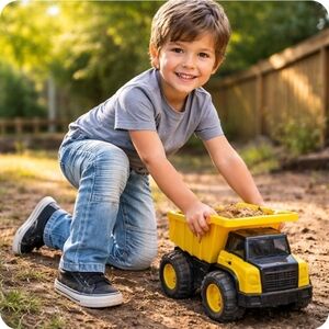 4/$15 Southpole Denim Jeans Pants Boys 6 Heavy Duty Adjustable Waist